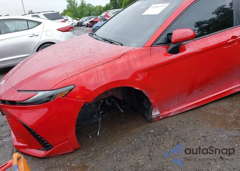 2025 Toyota Camry Xse из США, поврежденный, VIN 4T1DAACK9SU054325